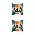 thumbnail image 3 of maskred Soft And Durable Throw Pillows Covers Are Easy To Clean And Fit Home Decoration W0134-12 2Set, 3 of 6