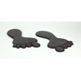 thumbnail image 3 of Pair Of Cast Iron Footprint Stepping Stones Antique Finish, 3 of 4