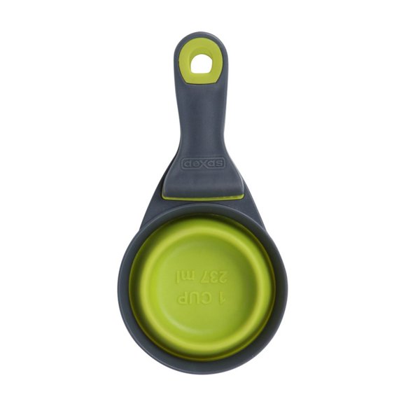 Dexas International Plat pour Animaux PW6604323 Vert; Lavable au Lave-Vaisselle; Résistant pour Rangement