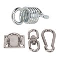 thumbnail image 2 of Swing Hangers, High  Heavy Duty Hammock Chair Hanging Kit  551LB Load Capacity  For Sandbag, 2 of 8