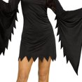 thumbnail image 5 of Sassy Ghost Face Halloween Costume for Adults, Womens Size M, by Fun World, 5 of 5