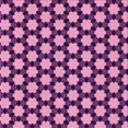 thumbnail image 1 of Ahgly Company Tapis d'Intérieur Lavable en Machine Carré Violet Transitionnel, 5 Pieds Carré, 1 of 7