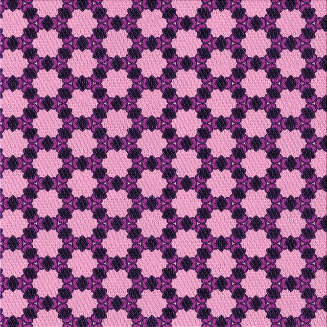 Ahgly Company Tapis d'Intérieur Lavable en Machine Carré Violet Transitionnel, 5 Pieds Carré