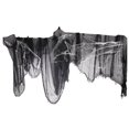 thumbnail image 3 of Halloween Gauze Black Yarn Yarn Dyed Ghost Festival Polyester Cotton Decorative Cloth Scene Layout Props, 3 of 7