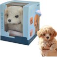 thumbnail image 1 of Chien Robot - Chiot Robot, Nico Mon Chiot Robots Réalistes, Chiens Robots Qui Agissent comme un Vrai Chien Réaliste, Jouet Chiot en Peluche Électronique Interactif (H), 1 of 8