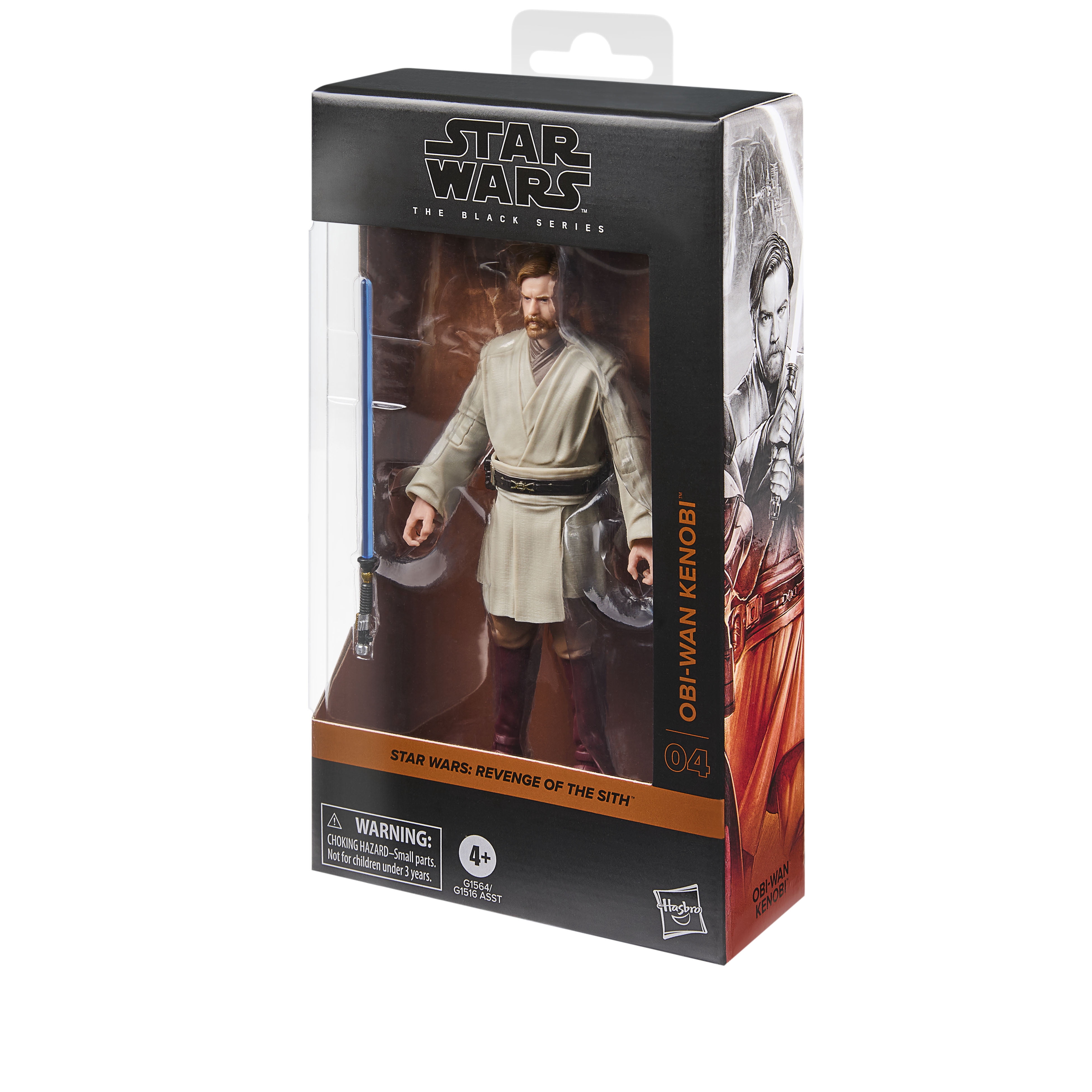 Star Wars The Black Series, figurine de collection premium Obi-Wan Kenobi de 15 cm, Star Wars : La Revanche des Sith