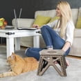 thumbnail image 2 of Chaise Pliable Extérieur Portable Tabouret Pliable Camping Chaise d'Extérieur Maison Portable Tabouret Repose-Pieds pour Enfants Portable Chaise de Camping Portable, 2 of 6