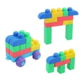 thumbnail image 4 of Spark Create Imagine Squeezable Building Blocks 26 Pieces for Motor Skill Development for Ages 12+ Months, 4 of 9
