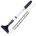 thumbnail image 4 of pstuiky Retractable Snow Brush for Car Windshield Extendable Ice Scraper & Snow Removal Tool with Soft Bristles Alloy Handle with Eva Grip, 4 of 4