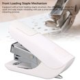 thumbnail image 4 of Stapler, Effort Saving Ergonomic Handheld Stapler  for Home, 4 of 7