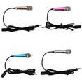 thumbnail image 3 of ZLight 4 Pieces Wired Microphone Portable 3.5mm Mobile Phone Music Mic Studio 1 1Set, 3 of 6