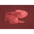thumbnail image 1 of Ahgly Company Machine Washable Indoor Rectangle Transitional Cranberry Red Area Rugs, 2' x 4', 1 of 7