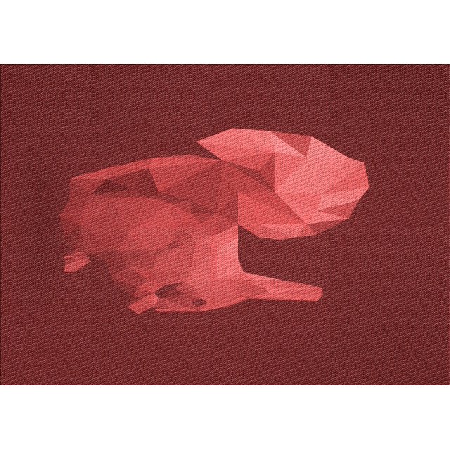 Ahgly Company Machine Washable Indoor Rectangle Transitional Cranberry Red Area Rugs, 2' x 4'