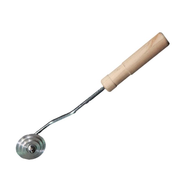DOLITY Outils de Rouleau en Fibre de Verre Outils de Réparation en Fibre de Verre Tête en Aluminium, Outil de Pagaie à Bulles