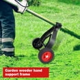 thumbnail image 4 of String Trimmer Wheel Attachment, Lightweight Metal Adjustable Grass Trimmer Support Wheel  for Garden, 4 of 7