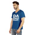 thumbnail image 4 of Inkmeso Mens Tshirt Da Dad Daddy€ Graphic Tshirt For Dad Gift Tee Shirt For First Time Daddy, 4 of 6