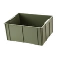 thumbnail image 3 of Industrial Storage Box Storage Container Durable Car Trunk Organizer Heavy Duty Green 35.5x28x17cm, 3 of 7