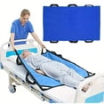 thumbnail image 5 of Élargisseur Portable Pliable 110x70 cm pour Transfert de Patient Âgé Urgence à Domicile Sauvetage contre l'Incendie 6 Poignées Résistant à l'Eau Rangement Compact Usage Intérieur Extérieur, 5 of 5