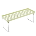 thumbnail image 1 of PP Stainless Steel Storage Rack - 2-Tier Countertop Organizer, Durable for Kitchen/Bathroom, Space-Saving Design, 1 of 1