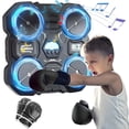 thumbnail image 1 of Machine de Boxe Électronique Musicale Intelligente pour Entraînement Physique à Domicile - Entraînement Mural Interactif de Décompression avec Batterie, 1 of 3