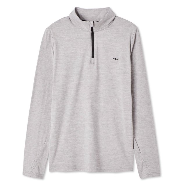 Chandail zippé au quart Athletic Works pour garçons