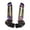 Purple, variant on jinwen 2Pcs Folding Motorcycle Footpegs Garage Scooter Foot Pegs for 125 150cc Golden