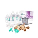 Philips Avent Anit-colic Bouteille pour bébé avec AirFree Cadeau d'évent, SCD306/11