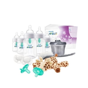 Philips Avent Anit-colic Baby Bottle with AirFree Vent Gift set, SCD306/11