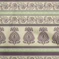 thumbnail image 1 of oneOone Cotton Poplin Light Brown Fabric Asian Block Sewing Material Print Fabric By The Yard 42 Inch Wide, 1 of 4