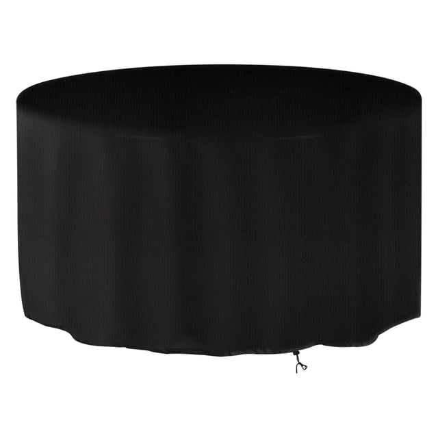 Dvkptbk Shell Outdoor Terrace Furniture Cover, Suitable for and Sun Protection Of Round Tables and Chairs, Winter Cold and Snow Proof, Shell