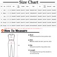thumbnail image 2 of Erwazi Ensemble de Sarrau pour Femmes Haut Classique à Col en V et Pantalon Jogger Uniforme d'Infirmière Sarraus pour Femmes Ensemble, 2 of 8