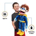 thumbnail image 3 of 25" Superhero, Peach Boy, Full Body, Ventriloquist Style Puppet, 3 of 6