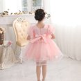 thumbnail image 4 of KAWELL Robe Bouffante en Tulle à Paillettes pour Filles, Princesse, Concours, Fête d'Anniversaire, Mariage, Robe de Soirée Formelle pour 2-8 Ans, 4 of 4