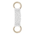 thumbnail image 1 of Bathroom Products Hanging Kitchen Towel Rack Hand Crochet Bohemian Circular Towel Holder for Kitchen Bathroom and Toilet Decorative Su Kitchen Towel Organizer, 1 of 2