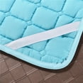 thumbnail image 3 of DOLITY 2 Pcs Drap de Matelas de Lit de Massage avec Trou Bleu, 3 of 9