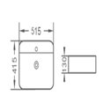 thumbnail image 2 of DROP Bath and Kitchen DR091071 Bathroom Vessel Sink, 2 of 3