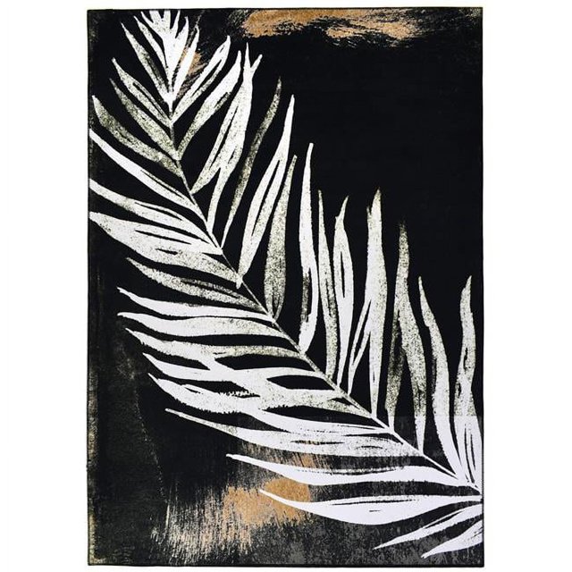 Jellybean PR-MWG001E Tapis d'Intérieur Plongeant 5 x 7 Pieds