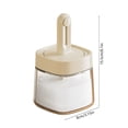 thumbnail image 3 of Chmadoxn Kitchen Gadgets, 350ml Glass Spice Jars Kitchen Organizer Spice Jars Spice Bottle Spice Jars Compact Size Easy To Use Keep Food Dry Suitable For Kitchen Dining Room Glass Spice Jar, 3 of 6