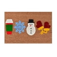 thumbnail image 1 of WIFKLSIIPG Funny Christmas Doormat Merry Catmas Doormat Meowy Christmas Doormat Cat Doormats Funny Welcome Mat Funny Doormat front Porch Rug Doormat Cute Warming Carpet, 1 of 5