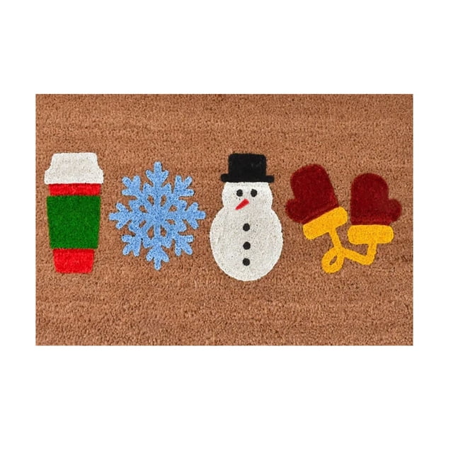 WIFKLSIIPG Funny Christmas Doormat Merry Catmas Doormat Meowy Christmas Doormat Cat Doormats Funny Welcome Mat Funny Doormat front Porch Rug Doormat Cute Warming Carpet