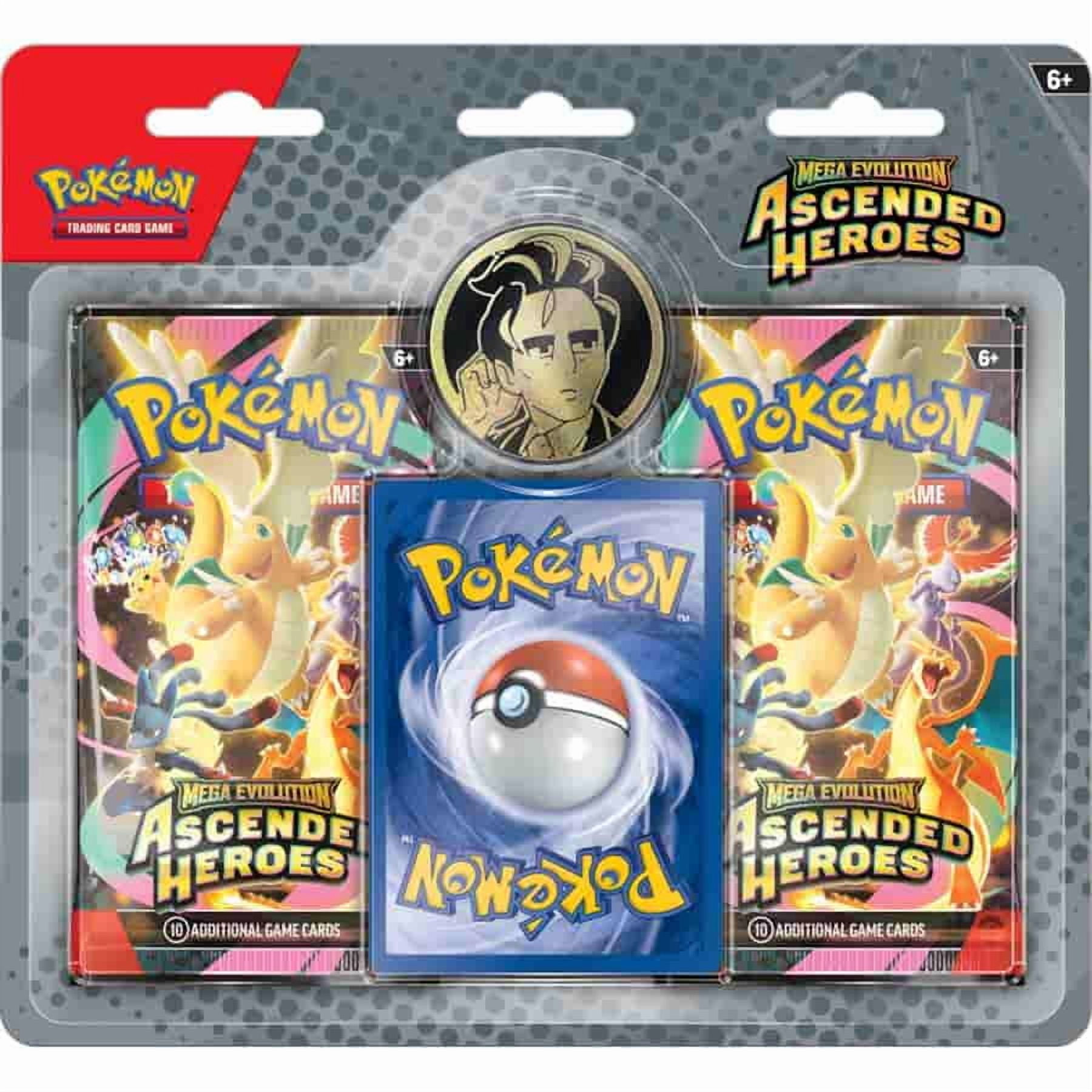 Pokémon TCG: Mega Evolution: Ascended Heroes: 2-Pack Blister