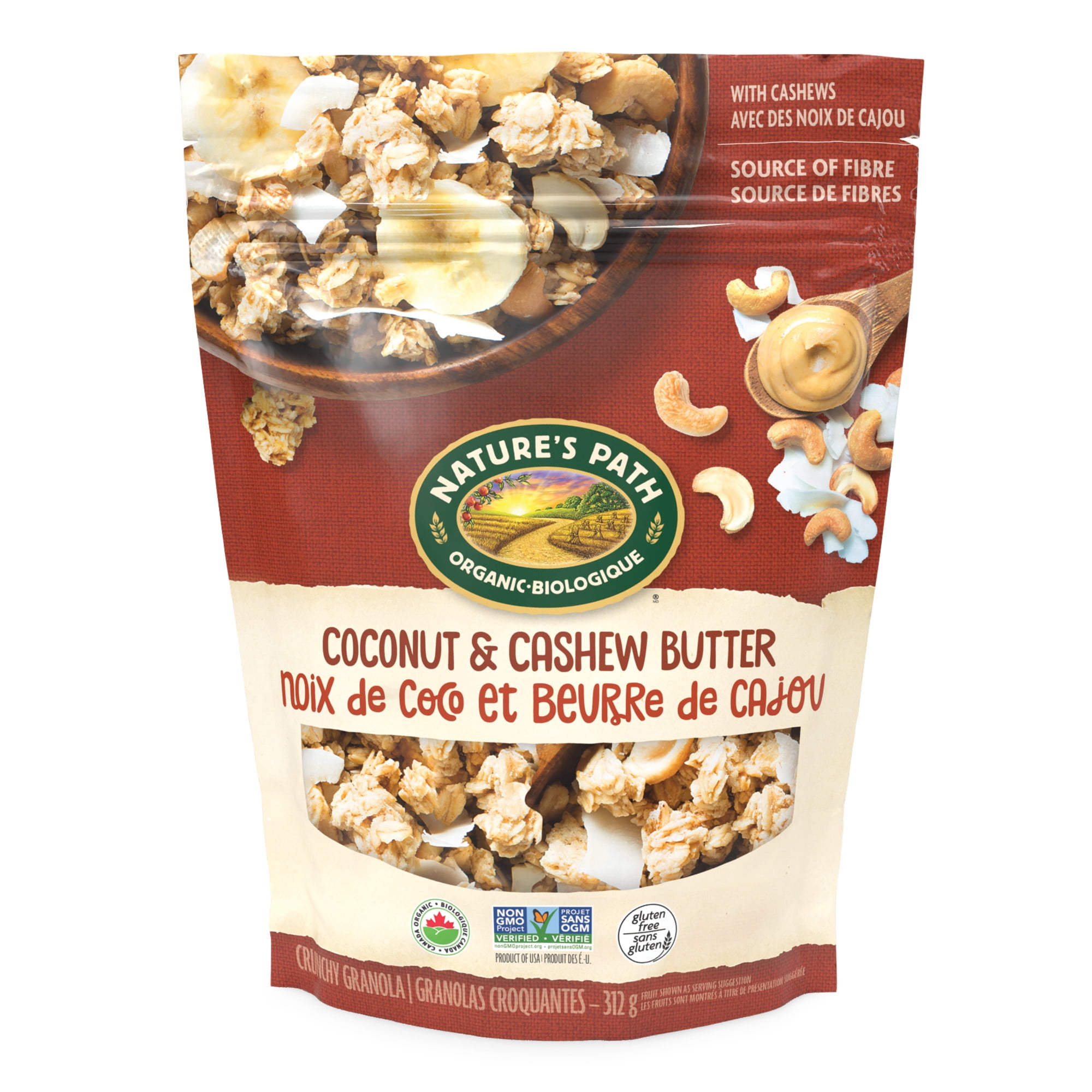 Nature's Path Granola Noix de Coco & Beurre de Cajou