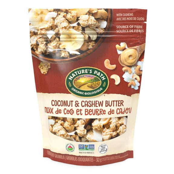 Nature's Path Granola croquantes noix de coco et beurre de cajou