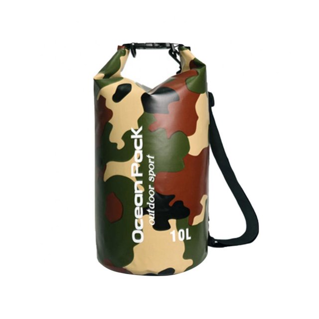 Swimming Bag Waterproof Floating Bag Portable Outdoor Dry Storage Bag for Boating Snowboarding Rafting Backpacking Camping