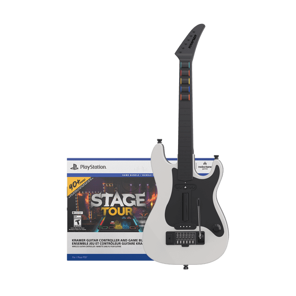 Jeu vidéo Stage Tour Game + Kramer® Wireless Guitar Controller Bundle pour (PlayStation®5 consoles)