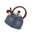 thumbnail image 4 of fastboy Bouilloire Siffleuse Polyvalente Bruyante Théière de Randonnée en Acier Inoxydable pour le Camping Gris, 4 of 9