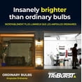 thumbnail image 2 of Bell + Howell Triburst Activate Deluxe White Motion Sensor 5500 Lumen Adjustable LED Light Panel Easy Care, 2 of 9