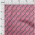 thumbnail image 1 of oneOone Cotton Cambric Fabric Leaves Block Print Fabric BTY 56 Inch Wide, 1 of 4