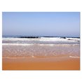 thumbnail image 2 of Beautiful Sea and Beach Ashdod Israel - Seashore Canvas Art Print, 2 of 3