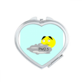 thumbnail image 1 of Air Quality PM2.5 Dis Mirror Travel Magnification Portable Handheld Pocket Makeup, 1 of 3